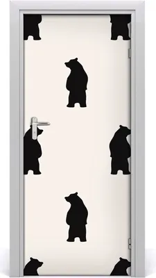 Produktbild von Tulup Türaufkleber 85x205 cm Dekorative Aufkleber Selbstklebend Wasserdichte Tapete Abnehmbar Schlafzimmer Wohnzimmer Wohnkultur - Wand niedzwiadki