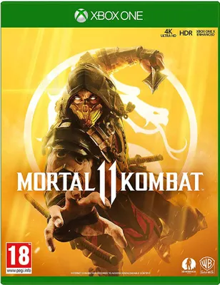 Produktbild von Warner Bros Mortal Kombat 11, Xbox One, Multiplayer-Modus, M (Reif)