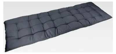 Produktbild von Sitzauflage für Gartenbank 120x40x4cm, Farbe: anthrazit