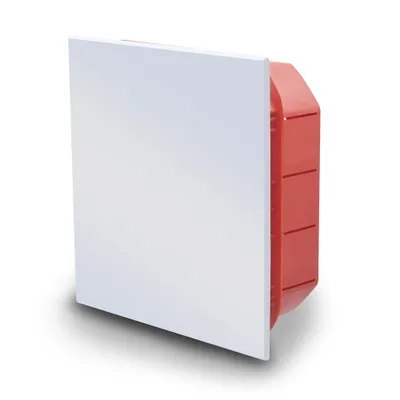 Produktbild von ARLI Abzweigdose Unterputz 100x100x45 mm IP40 Klemmkasten mit Deckel Elektroinstallationsdose halogenfrei PS-Material