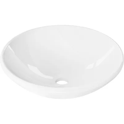 Obrázek produktu pro Mexen Mira skleněné umyvadlo na desku 42 x 42 cm, bílá - 24124230