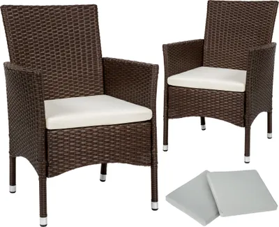 Obrázek produktu pro TecTake 404550, Béžová, Hnědá, 2 sedadlo/sedadel, Dospělí a děti, Chlapec/děvče