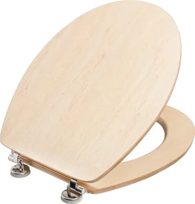 Produktbild von Cornat WC-Sitz  Ligna, Echtholz, oval, KSLIGK