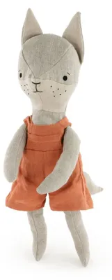 Image de Jouet éducatif Bajo Hempion Renard - Carton multicolore