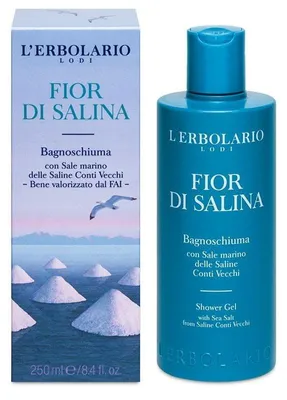 Immagine prodotto di Fior Di Salina Bagnoschiuma 250 Ml