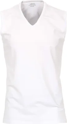 Produktbild von Venti - Herren Doppelpack T-Shirt mit Rundhals, Ärmellos (012700), Größe:M, Farbe:Weiß (001)
