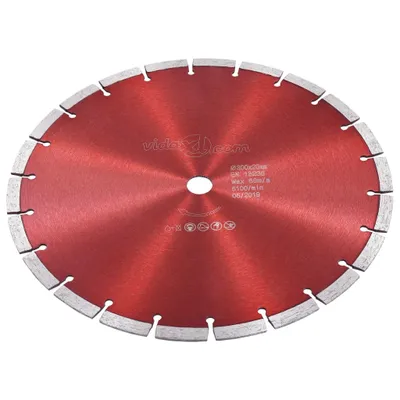 Produktbild von vidaXL Diamant-Trennscheibe Stahl 300 mm