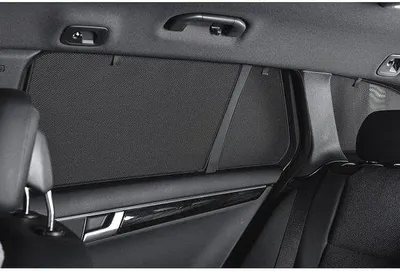 Produktbild von Famanu Auto-Sonnenschutzset für Hintertüren - Kompatibel mit Autos 2020-