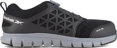 Produktbild von Reebok Sicherheitsschuh Excel Light Safety BOA S1P schwarz nach EN ISO 20345 S1P SRC  Größe 47