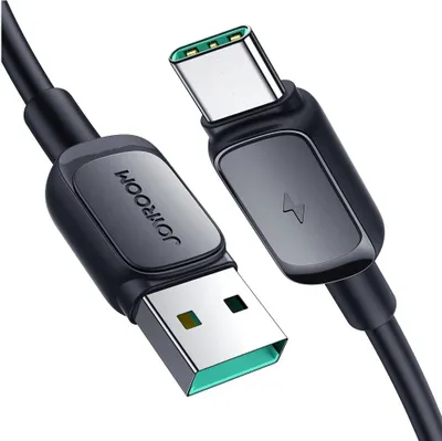 Obrázok produktu pre JOYROOM S-AC027A141B, 1,2 m, USB A, USB C, 4,8 Gbit/s, Čierna