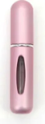 Obrázok produktu pre Cestovný flakón na parfum, 5 ml - ružový matný