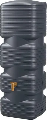 Produktbild von 4rain Wandtank Quadro mit Deckel & Auslaufhahn 170 L