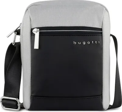 Produktbild von bugatti Schultertasche Umhängetasche Sera Shoulder Bag Mini Light Grey hellgrau