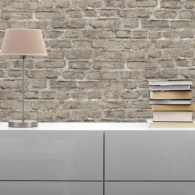 Produktbild von TADESSI Tapete Steinoptik Tilo M1-No.160 Vliestapete Grau Braun Steintapete Wohnzimmer Schlafzimmer Küche