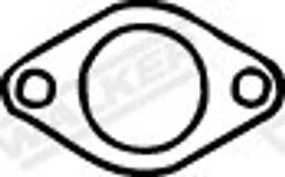 Produktbild von WALKER 80261 Auspuffdichtung Auspuffdichtung für HYUNDAI i10 (PA)
