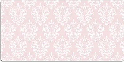 Produktbild von Schreibtischmatte Tischunterlage 100x50 cm Mauspad - Damastmuster