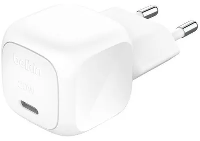 Produktbild von Belkin BOOST Charge USB-C 20W PD Ladegerät PPS weiß WCA009kqWH
