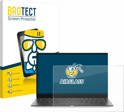 Produktbild von BROTECT Schutzglas für Dell XPS 13 9310 2-in-1 Schutzfolie Panzer Folie Glas Display Schutz klar
