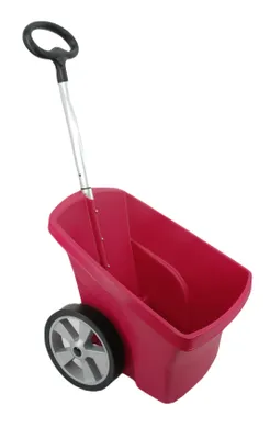 Produktbild von Gartenwagen Schubkarre 67 Liter Tragfähigkeit: 50 kg Gartenkarre Handwagen Handwagen Schubkarre mit Vollgummirad Gartentrolley Gartenschubkarre