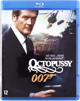 Produktbild von James Bond 007 - Octopussy (nur Originalversion) [BLU-RAY]