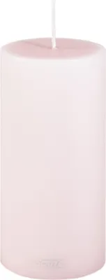 Produktbild von Sovie CANDLES Stumpenkerze in Rosa Ø 70 mm x H 150 mm, Brenndauer ca. 82 Std. - 1 Stück