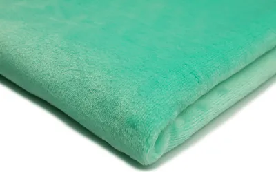 Obrázek produktu pro Minkee Plyšová hladká oboustranná Umělá kožešina Mint 50 x 160 cm