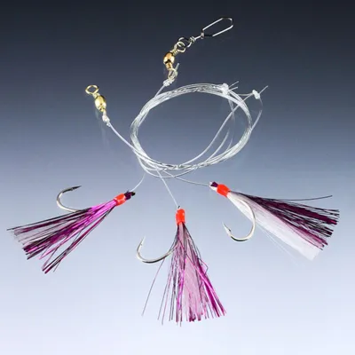 Produktbild von Balzer Makrelenvorfach Pink 180cm - Meeresvorfach