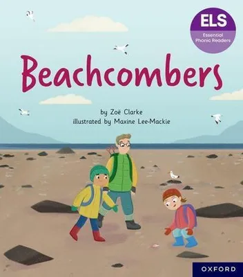 Obrázok produktu pre Základné písmená a hlásky: Essential Phonic Readers: Oxford Reading Level 7: Beachcombers