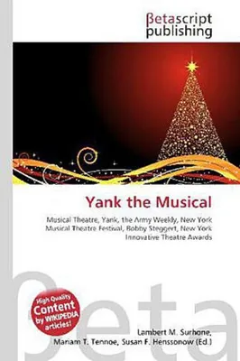 Produktbild von Yank the Musical