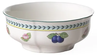 Imagen del producto de Jardín Francés, plato hondo redondo Fleurence, 209 mm, 1300 ml | Villeroy & Boch | N.º de artículo: 1022813170 | EAN: 5450102345212