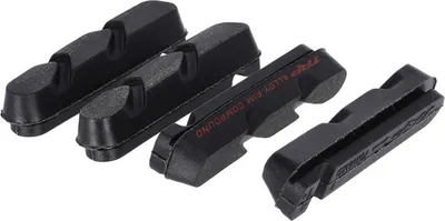Produktbild von TRP Bremsbeläge schwarz, 2 Paar, für Alufelgen