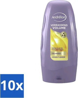 Image de Andrélon Conditioner Surprising Volume 250 ml - Pack avantage - 10 pièces