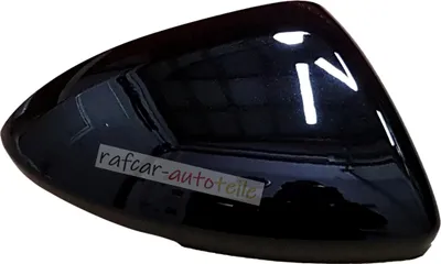 Produktbild von Spiegelkappe Abdeckung Gehäuse lackiert rechts Für OPEL ASTRA K onyx schwarz 22Y