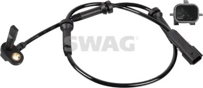 Produktbild von SWAG ABS Sensor Raddrehzahl Vorne Links Vorne Rechts für RENAULT Clio IV Schrägheck (BH) 33 10 3841