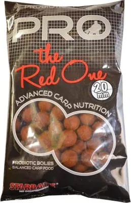 Obrázek produktu pro Starbaits Pro Boilies (červené)