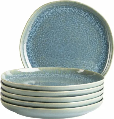 Produktbild von Mäser Dessertteller Set, Steinzeug , Cordelia