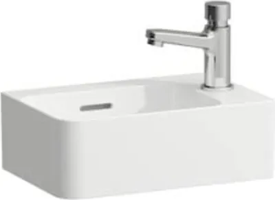 Produktbild von Laufen LF Val HWB, 81528.0, 1HL re., 340x220, weiß, 1 Stk.