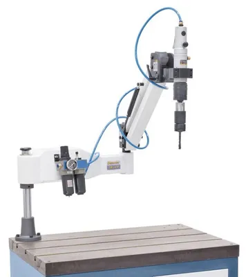 Produktbild von Gewindeschneidmaschine M5-M24 - 1100mm Radius Gewinde schneiden Gewindeschneider