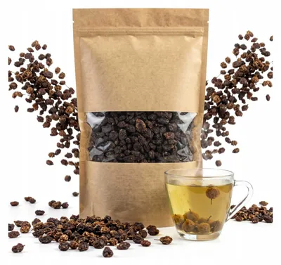 Produktbild von Getrocknete Stachelbeeren 1000g - ganze Früchte - ungezuckert - ungeschwefelt