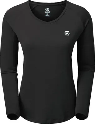 Produktbild von Dare 2B Damen Langarmshirt Discern RG5037 (36 DE) (Schwarz)