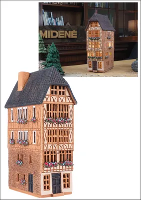 Zdjęcie produktu dla Miniaturowy ceramiczny świecznik na tealight