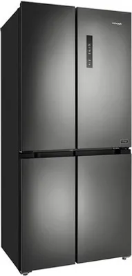 Obrázek produktu pro Concept LA8383SS, Stojací, Šedá, 436 l, SN-T, C, 38 dB