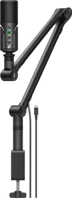 Produktbild von Sennheiser Profile Streaming Set - USB-C-Mikrofon mit verstellbarem Arm für Podcasting und Streaming