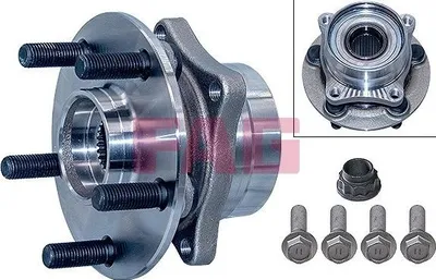 Image de Kit de roulement de roue FAG 713 6189 50
