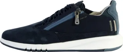 Produktbild von Geox AERANTIS Herrenschuhe - Sneakers - Halbschuhe blau Freizeit NEU