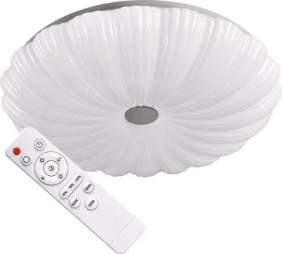 Obrázok produktu pre Plafond LED stropné svietidlo FLOWER 36W 3060lm GOLDLUX (Polux) + diaľkové ovládanie 3000K-6500K