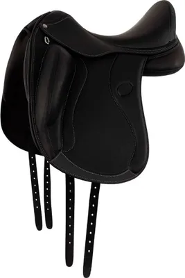 Produktbild von Acavallo Raffaello Dressur Sattel Schwarz 17.5´´ Schwarz 17.5´´