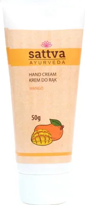 Produktbild von MANGO-HANDCREME 50 g – SATTVA (AYURVEDA)