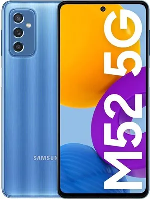 Produktbild von Samsung Galaxy M52 5G 128GB Light Blue
