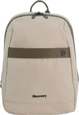 Produktbild von Discovery Rucksack Downtown mit praktischem Gepäckfixiergurt Sand One Size